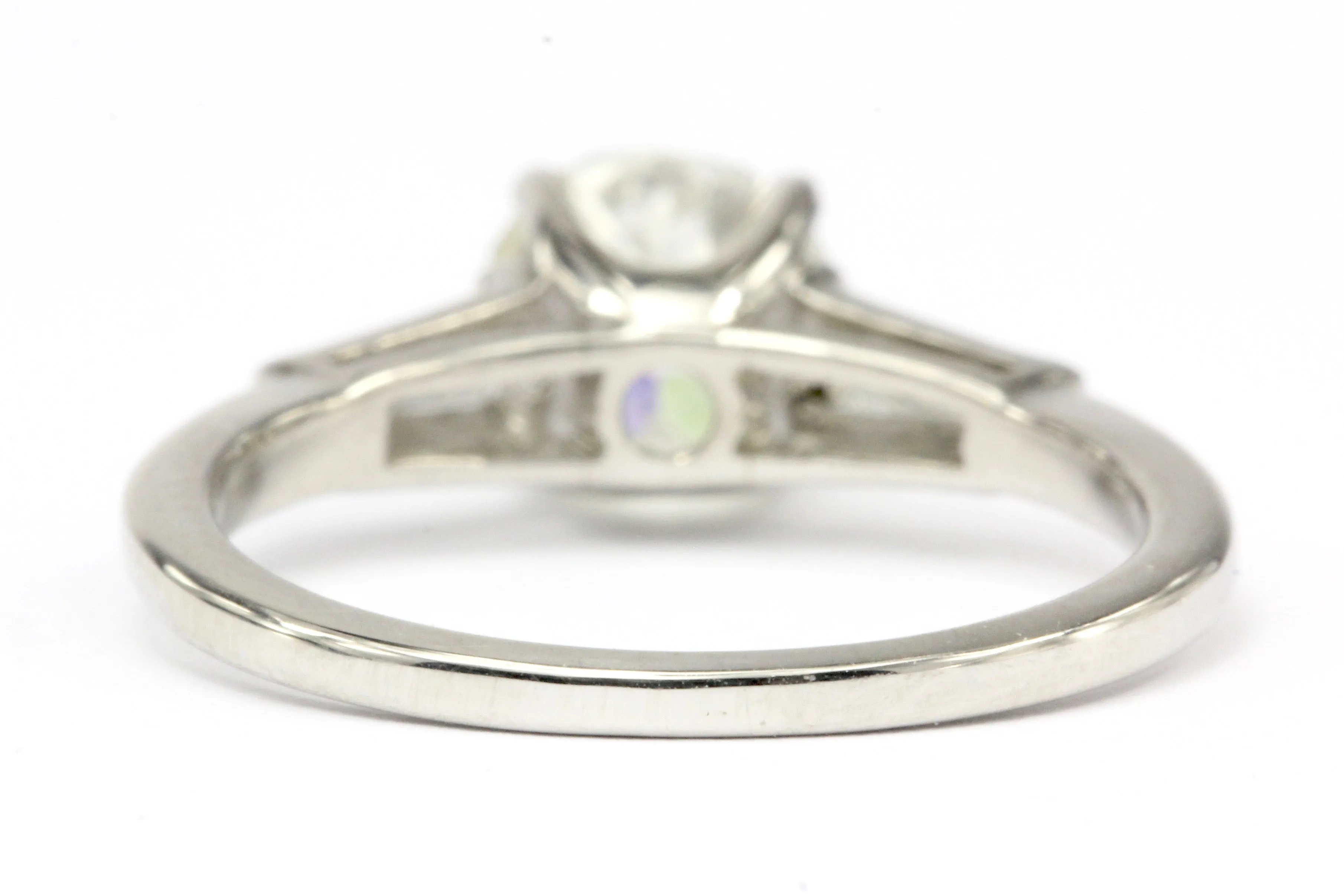 Art Deco 1.21 CT Old European Diamond Somers Ernst Alfran Co Engagement Ring