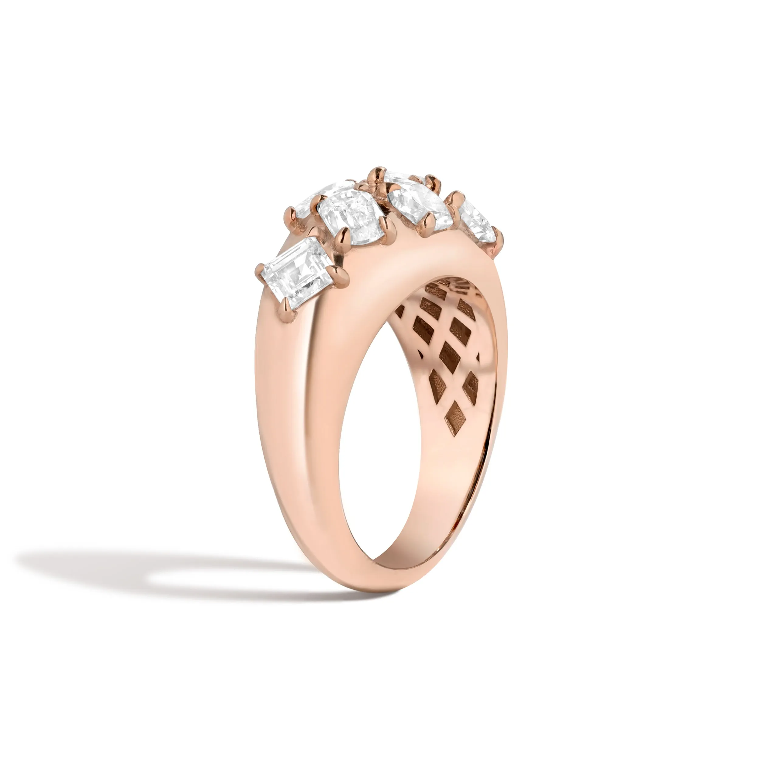 Azadi Bombe Cluster Ring