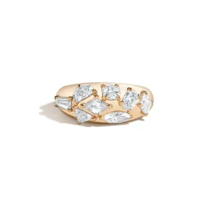 Azadi Bombe Cluster Ring