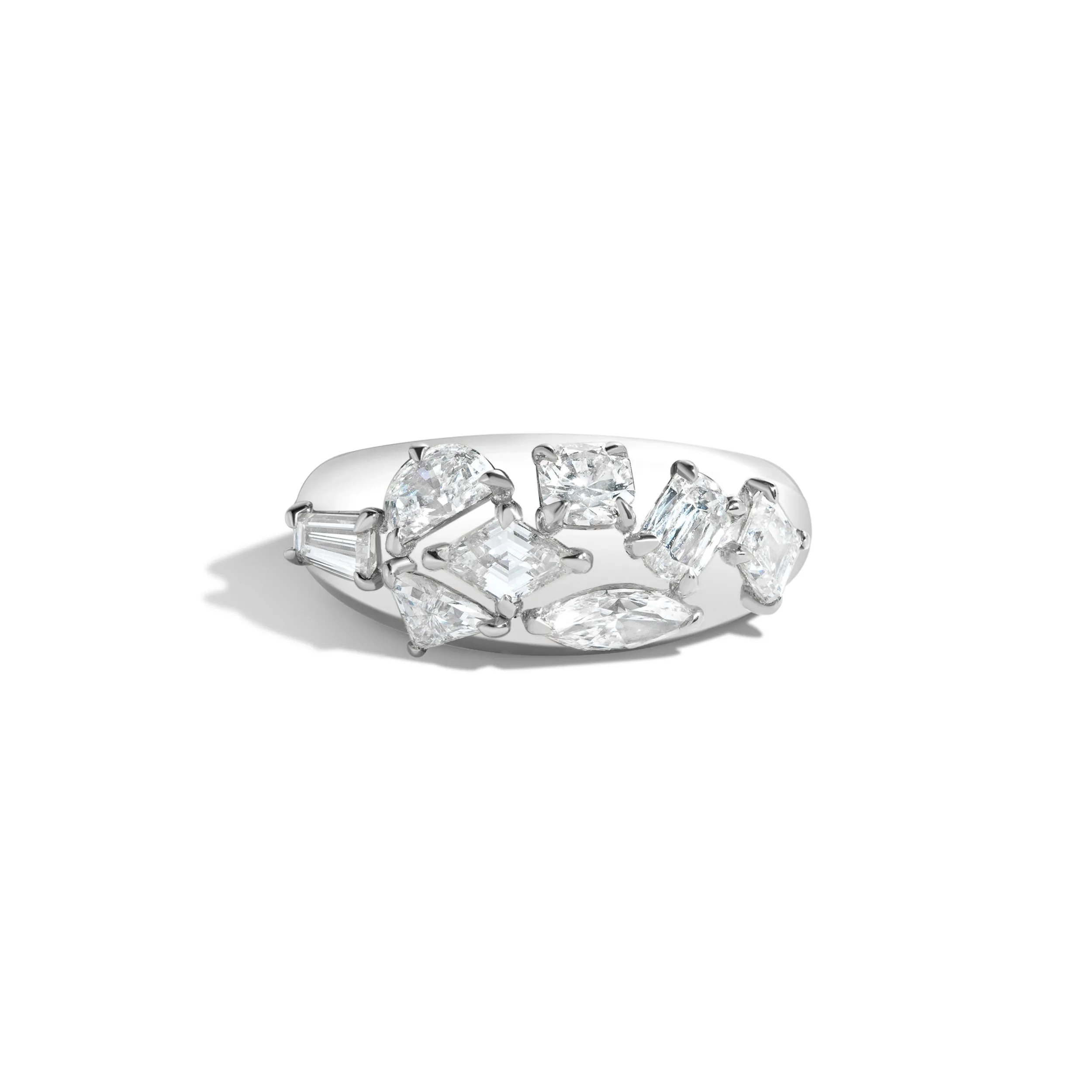 Azadi Bombe Cluster Ring