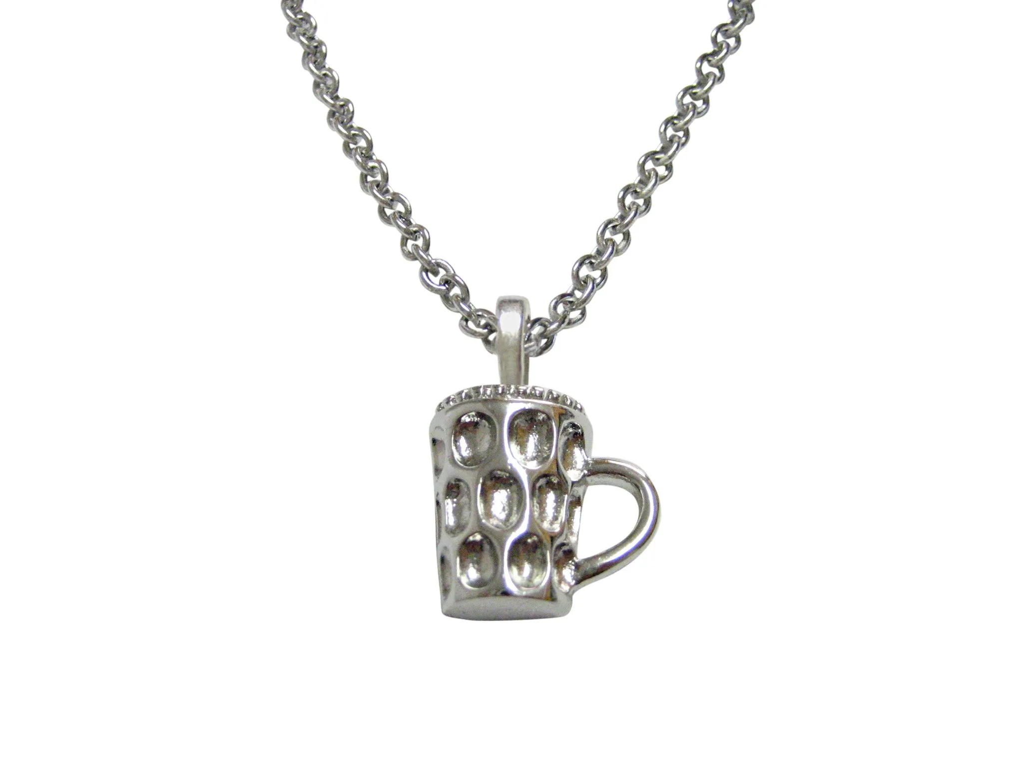 Beer Stein Mug Pendant Necklace