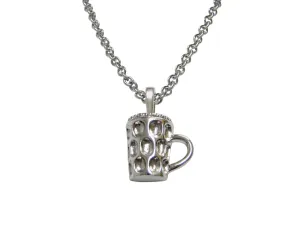Beer Stein Mug Pendant Necklace