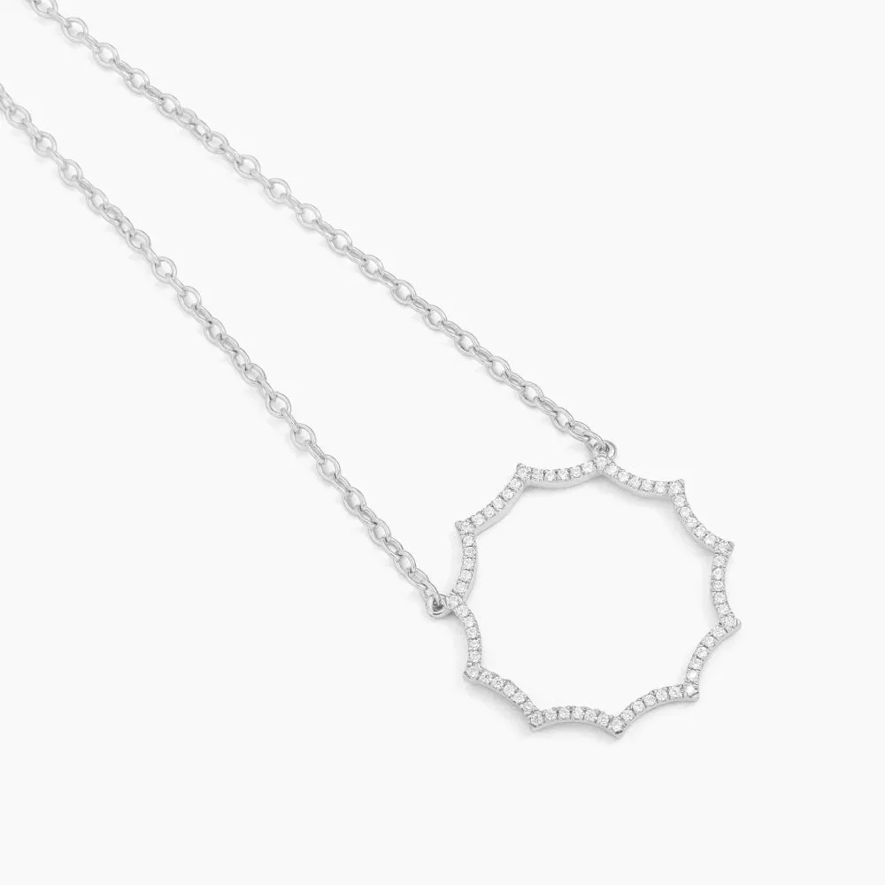 Big Bang Pendant Necklace