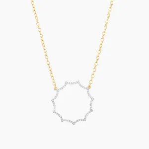 Big Bang Pendant Necklace