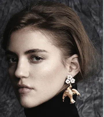 Birdie Earring