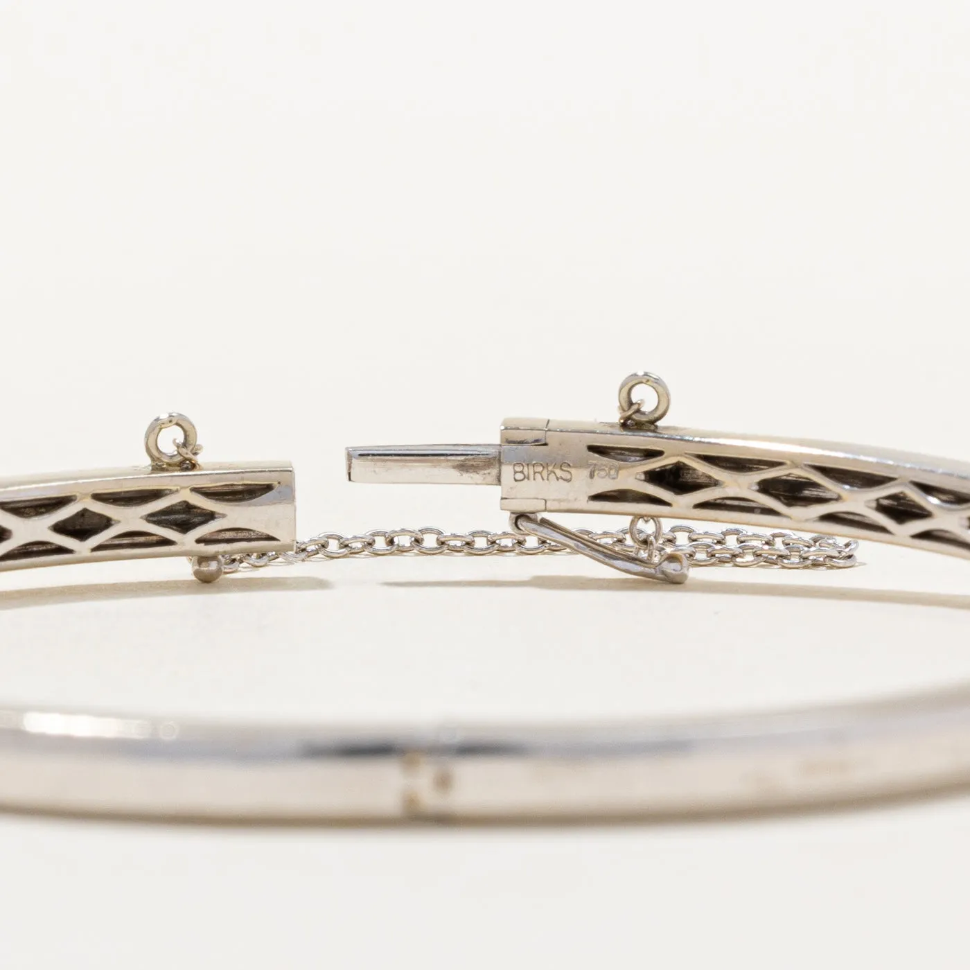 Birks' Sapphire & Diamond Bracelet | 0.75ctw, 0.66ctw | 7.5" |