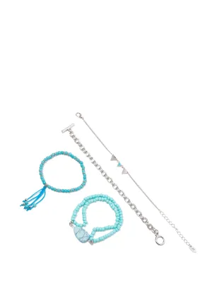Blue Bracelets