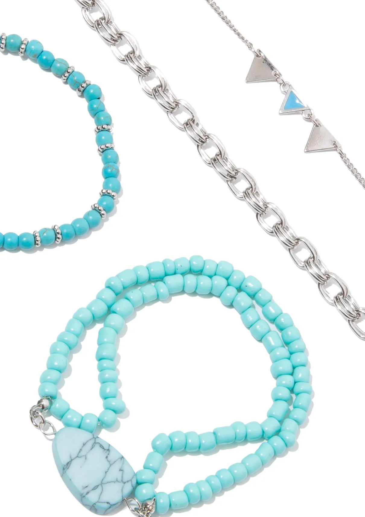 Blue Bracelets