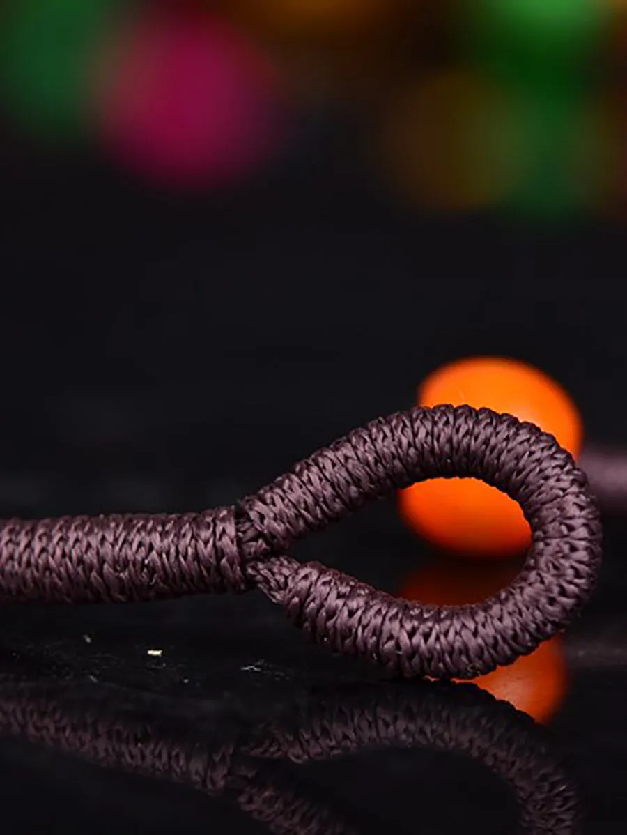 Bohemia Wooden Bead Weave Multilayer Necklace