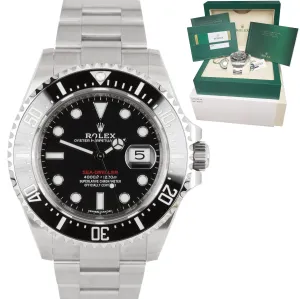 BRAND NEW 2020 Rolex Red Sea-Dweller 50th Anniversary 126600 Black 43mm Watch