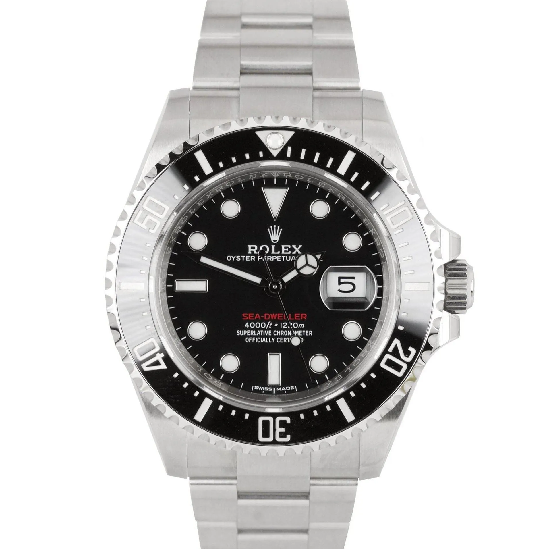 BRAND NEW 2020 Rolex Red Sea-Dweller 50th Anniversary 126600 Black 43mm Watch