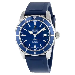 Breitling Superocean Heritage 42 Blue Dial Blue Rubber Men's Watch A1732116-C832B A1732116-C832-145S-A20S.1