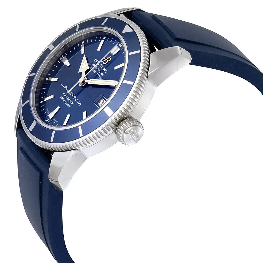 Breitling Superocean Heritage 42 Blue Dial Blue Rubber Men's Watch A1732116-C832B A1732116-C832-145S-A20S.1