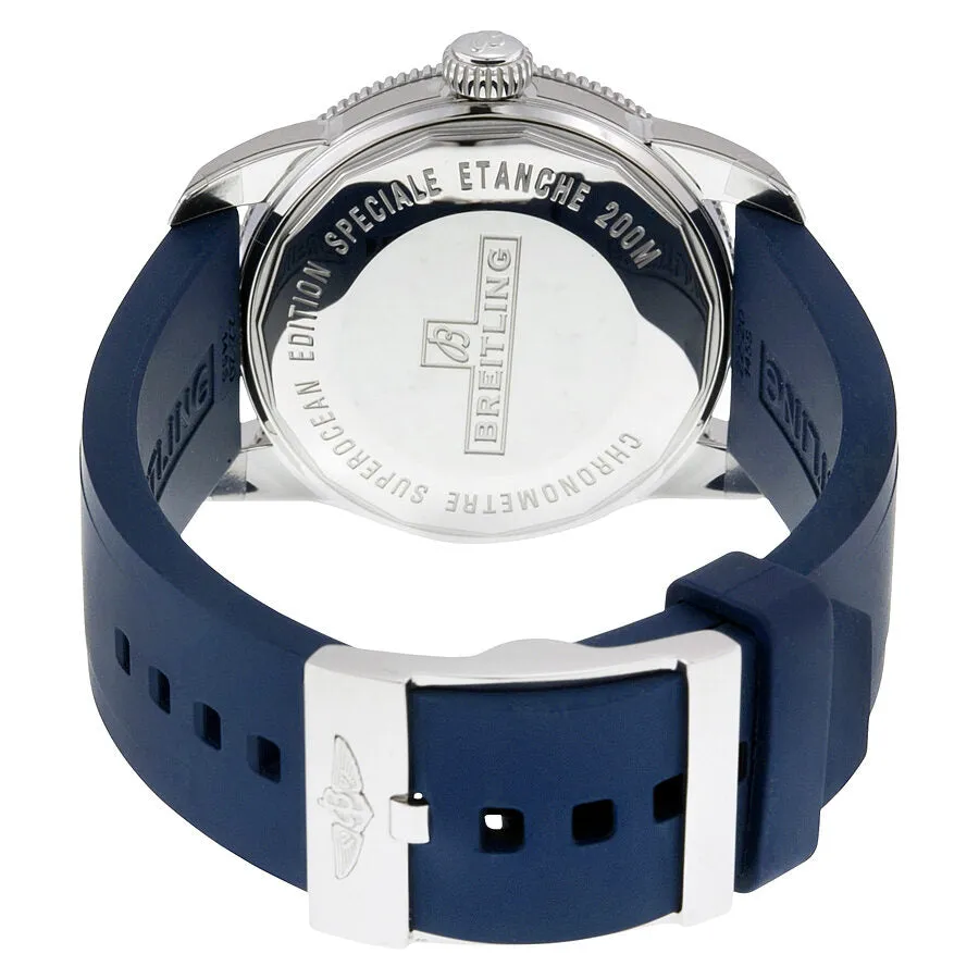 Breitling Superocean Heritage 42 Blue Dial Blue Rubber Men's Watch A1732116-C832B A1732116-C832-145S-A20S.1