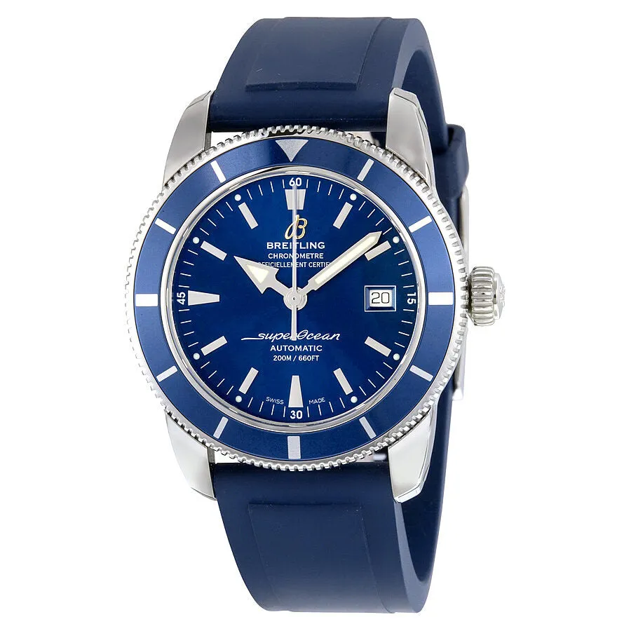 Breitling Superocean Heritage 42 Blue Dial Blue Rubber Men's Watch A1732116-C832B A1732116-C832-145S-A20S.1
