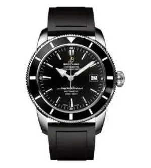 Breitling Superocean Heritage Black Dial Automatic Men's Watch A1732124-BA61BKPT