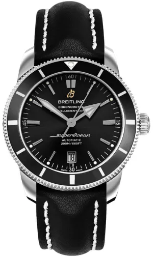 Breitling Superocean Heritage II Automatic Men's Leather Watch AB201012/BF73-435X