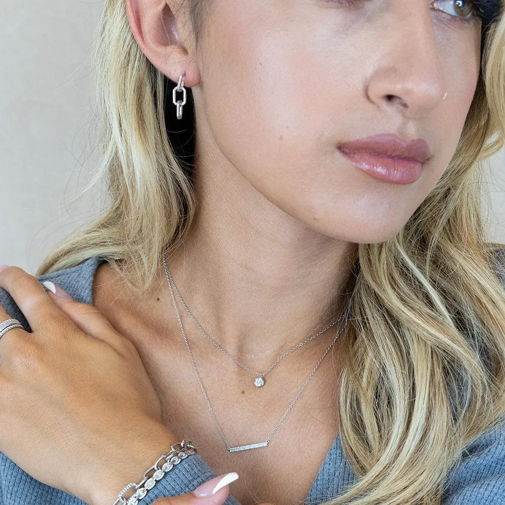 Bridge Pendant Necklace