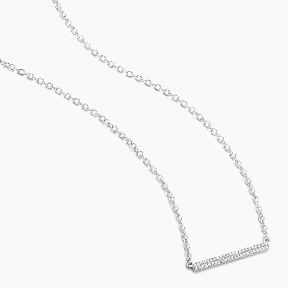 Bridge Pendant Necklace