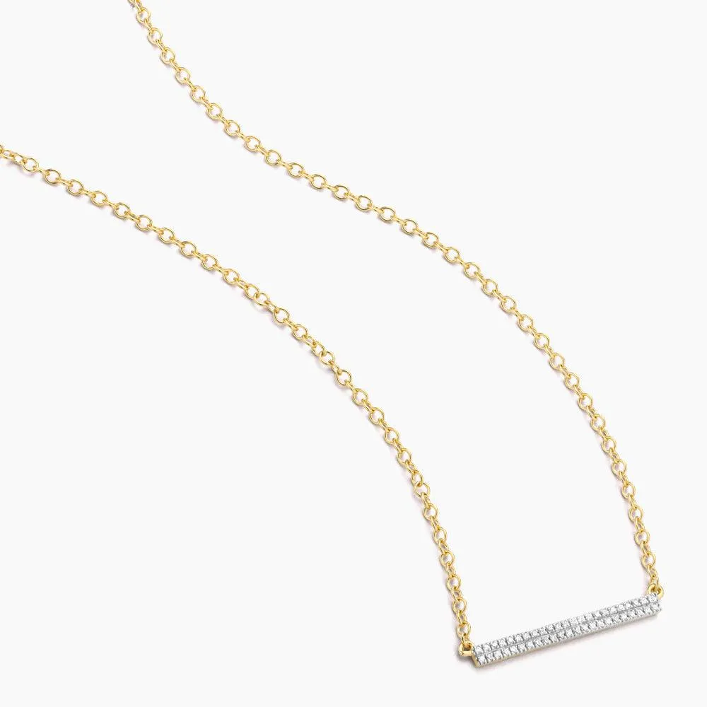 Bridge Pendant Necklace
