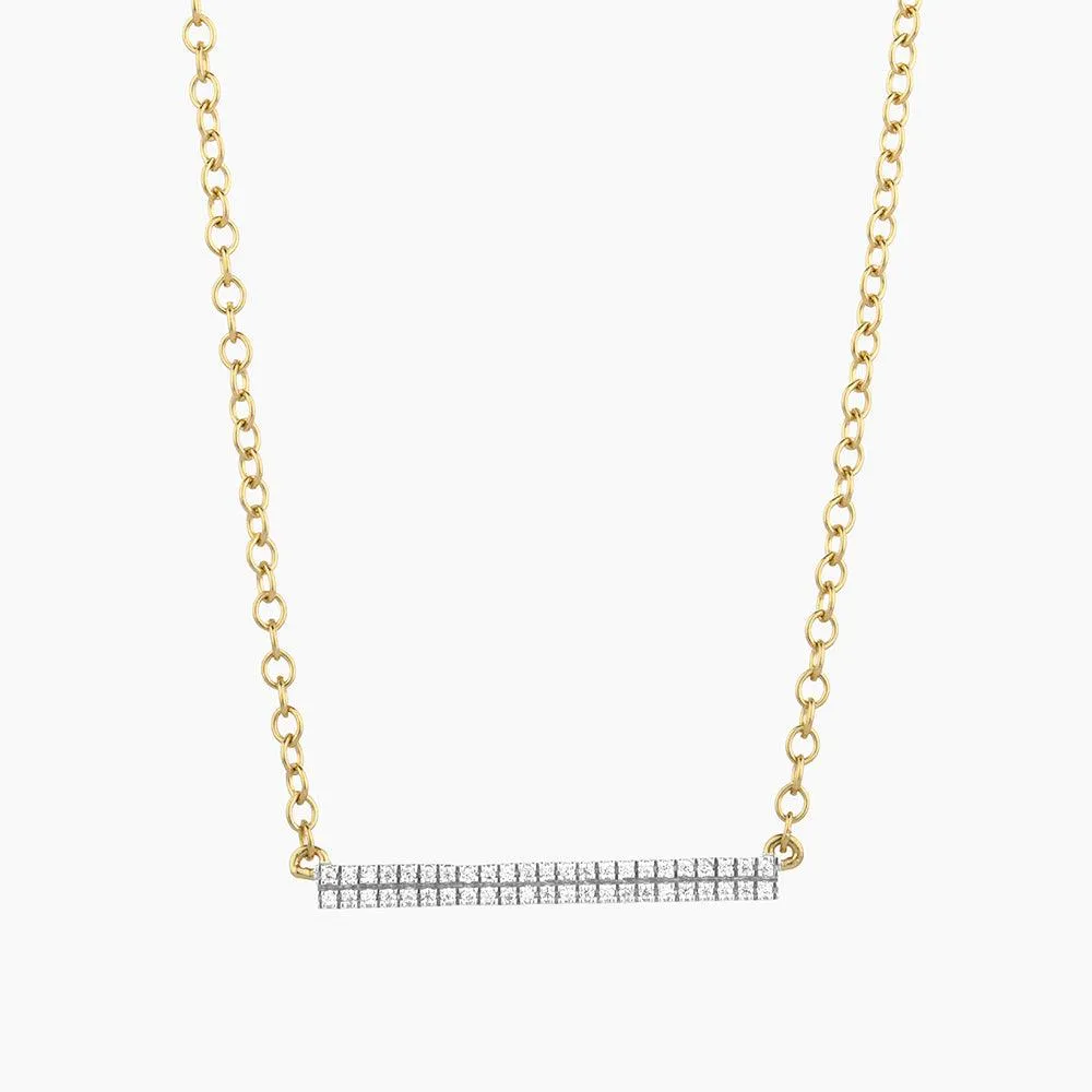 Bridge Pendant Necklace