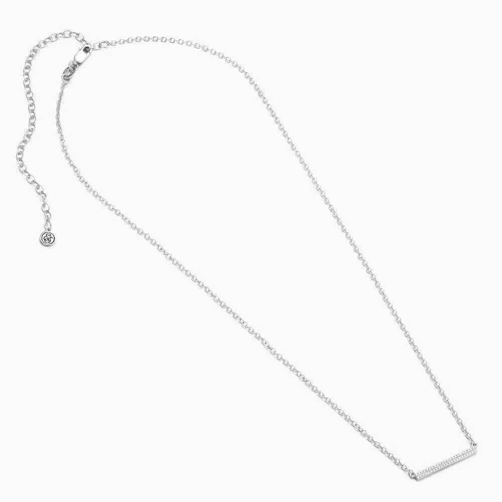 Bridge Pendant Necklace