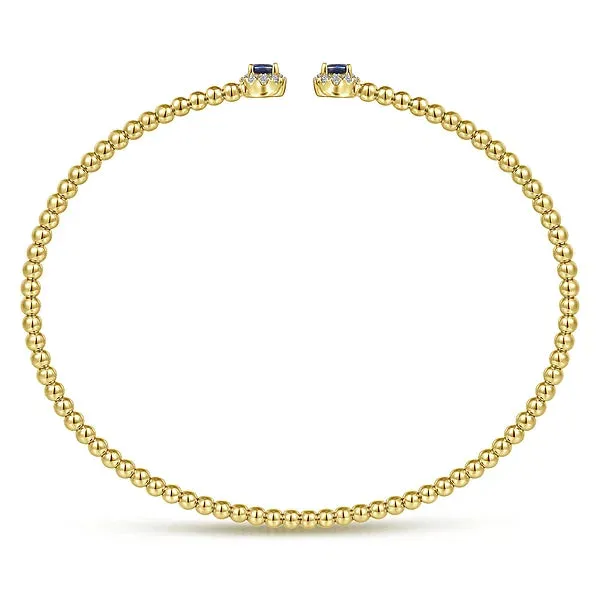 Bujukan Bracelet with Sapphire and Diamond