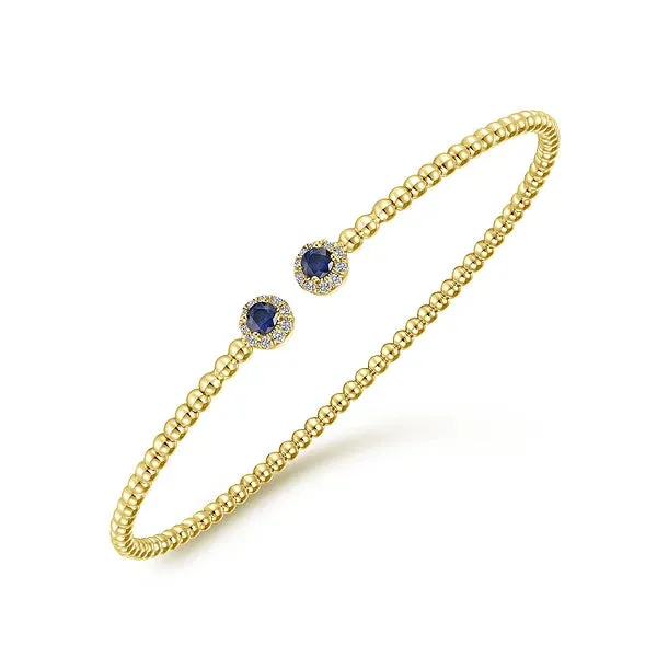 Bujukan Bracelet with Sapphire and Diamond