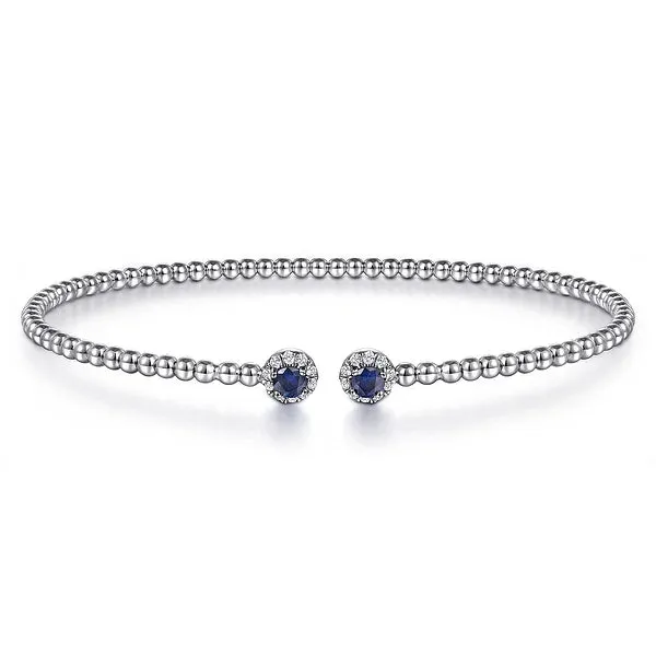 Bujukan Bracelet with Sapphire and Diamond