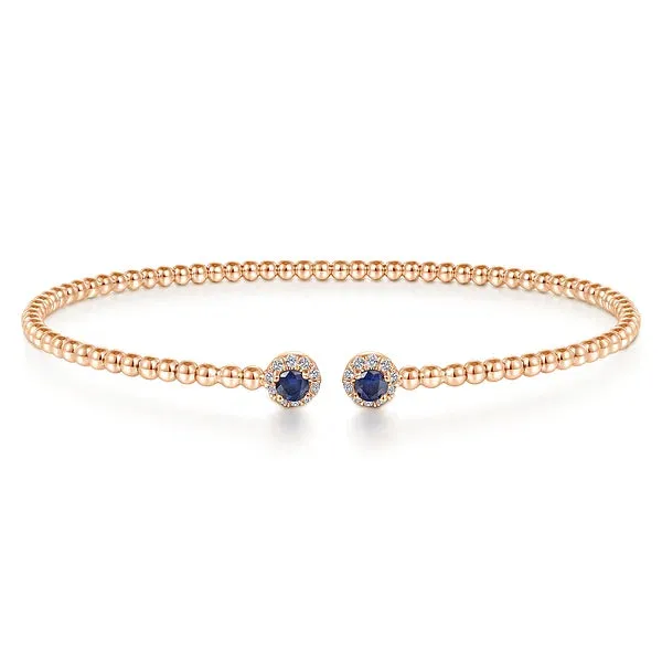 Bujukan Bracelet with Sapphire and Diamond