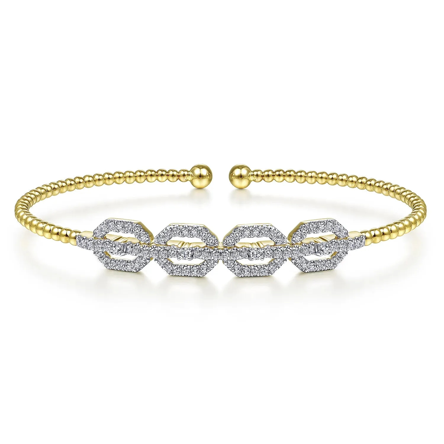 Bujukan Diamond Links Bangle