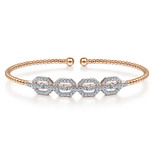 Bujukan Diamond Links Bangle