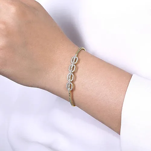 Bujukan Diamond Links Bangle