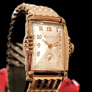 BULOVA 1954 President "A" 21 Jewels Cal. 10BM U.S.A.