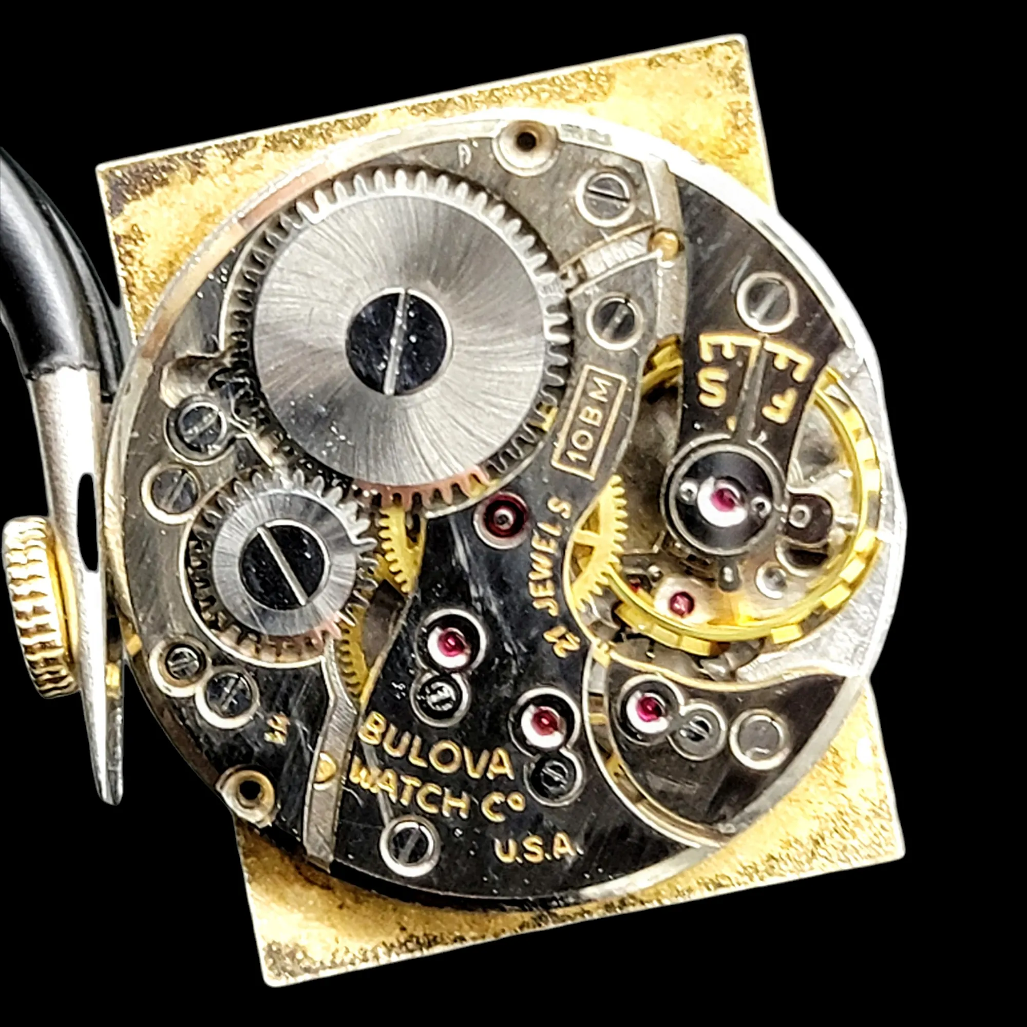 BULOVA 1954 President "A" 21 Jewels Cal. 10BM U.S.A.