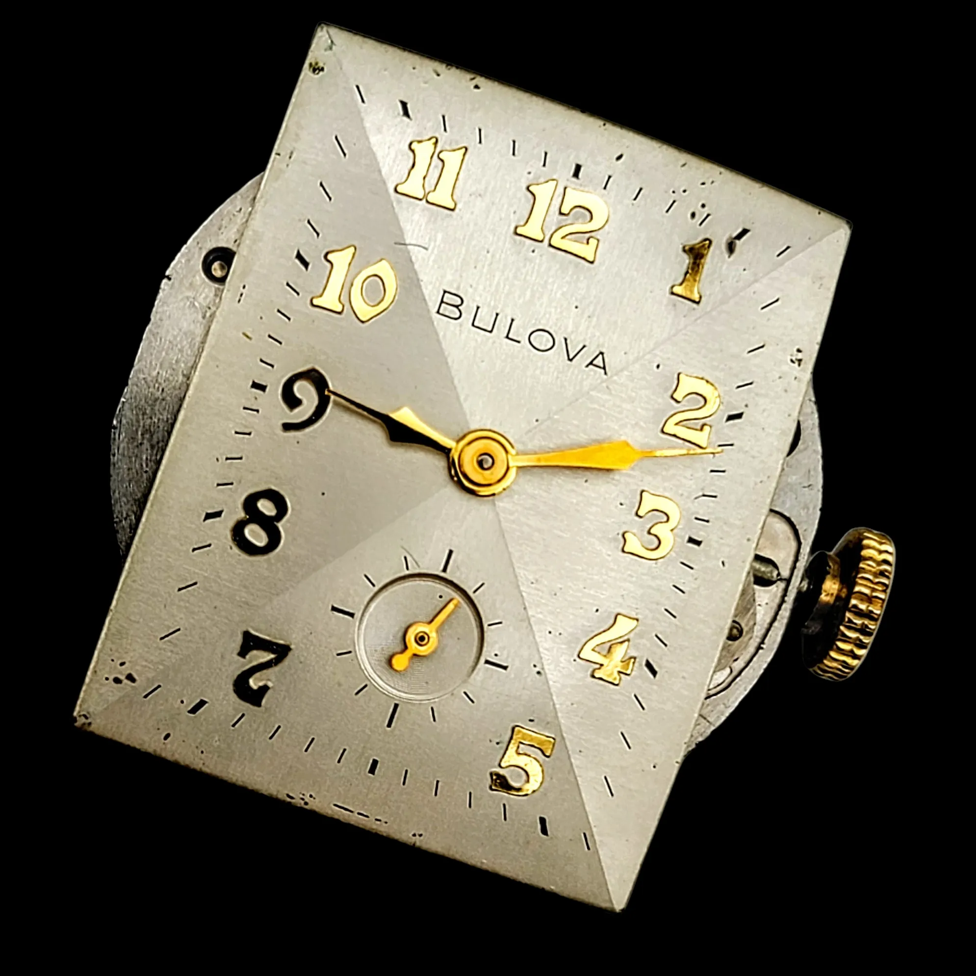 BULOVA 1954 President "A" 21 Jewels Cal. 10BM U.S.A.