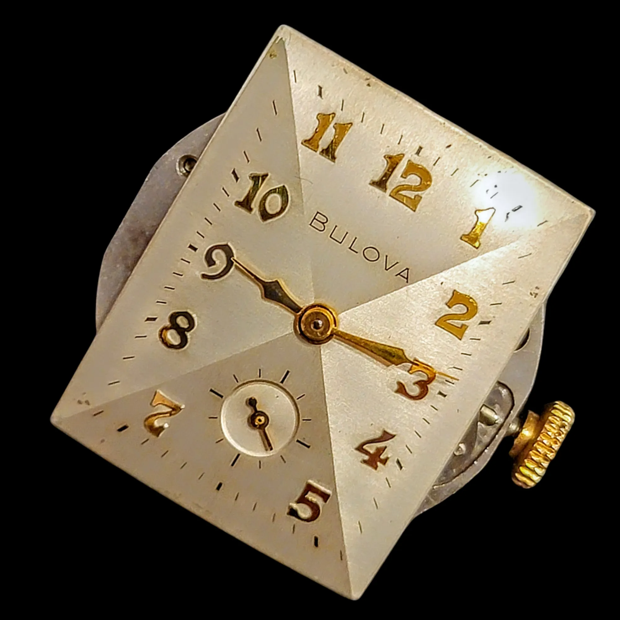 BULOVA 1954 President "A" 21 Jewels Cal. 10BM U.S.A.