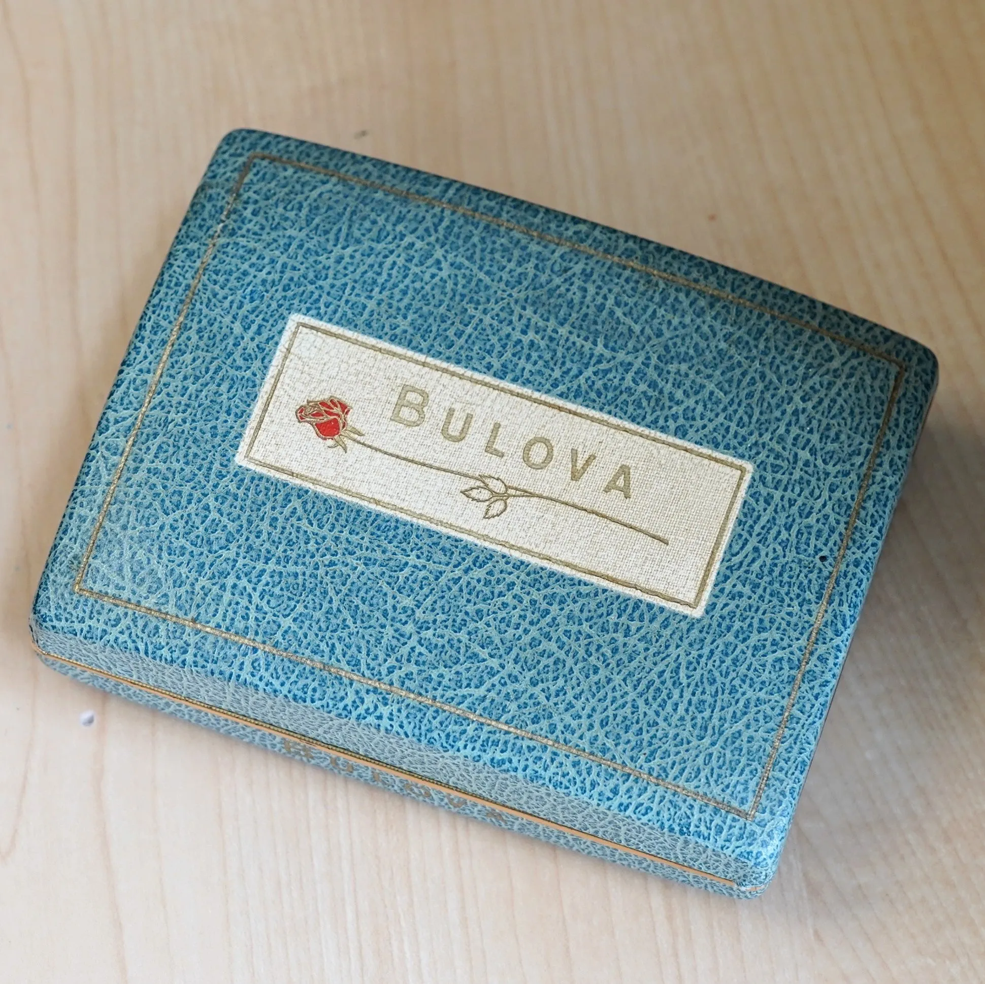 BULOVA 1964 Leading Lady "G" Watch 21 Jewels Wristwatch - ALL Original - Box & Papers!