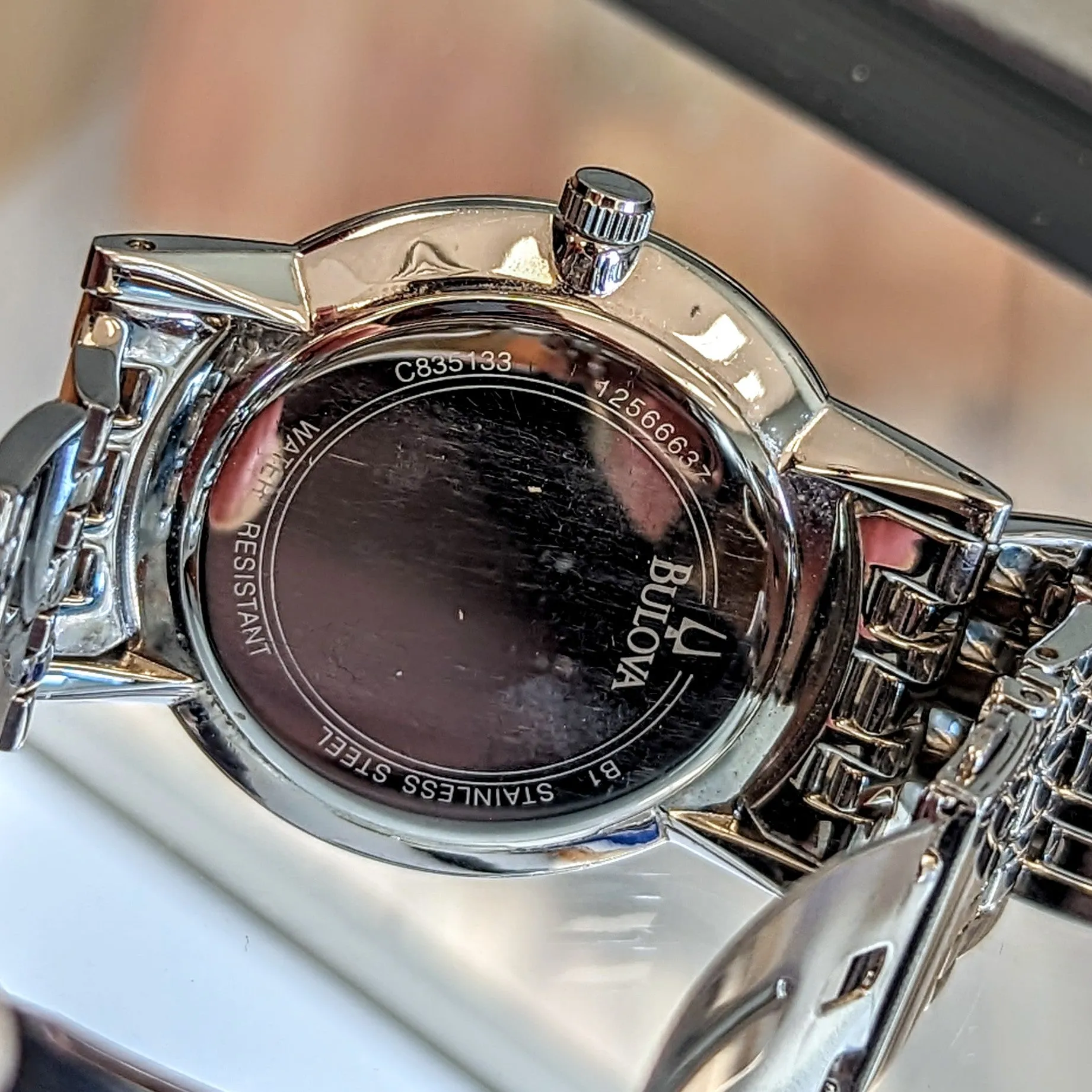 BULOVA Diamond Collection Dress Watch Ref. C835133 Quartz Wristwatch