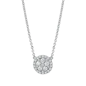 CALIFORNIA WILDFLOWERS DIAMOND FLORET NECKLACE
