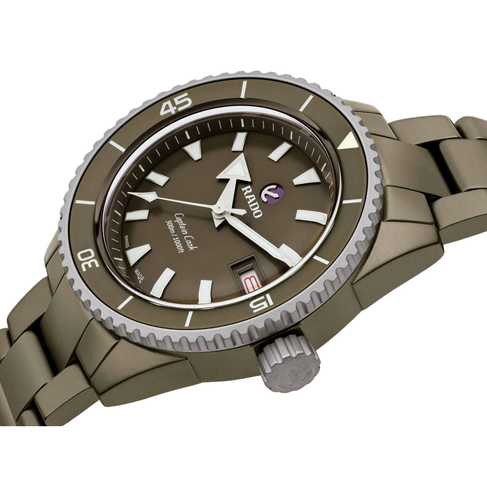 Captain Cook High-Tech Ceramic Diver Automatic