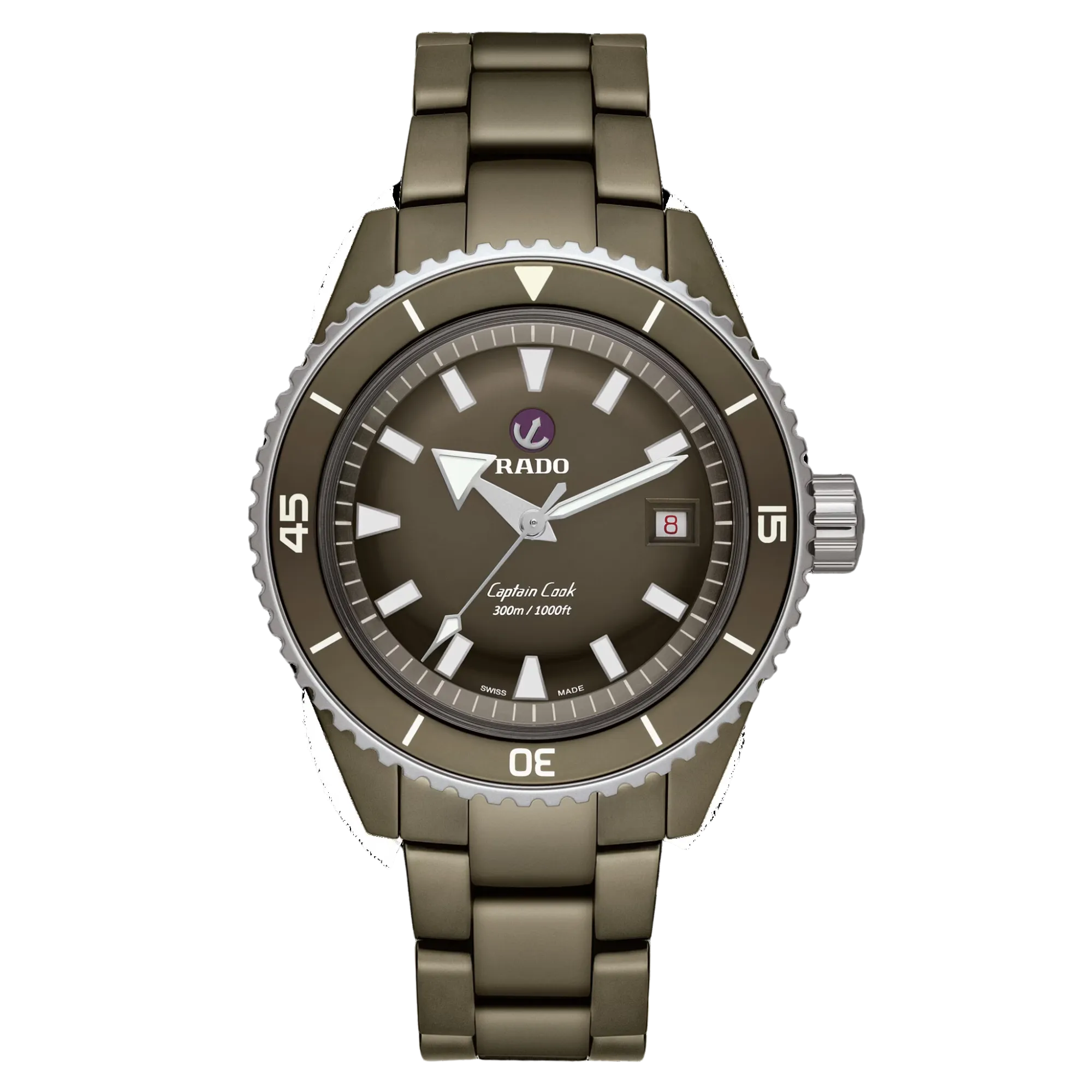 Captain Cook High-Tech Ceramic Diver Automatic