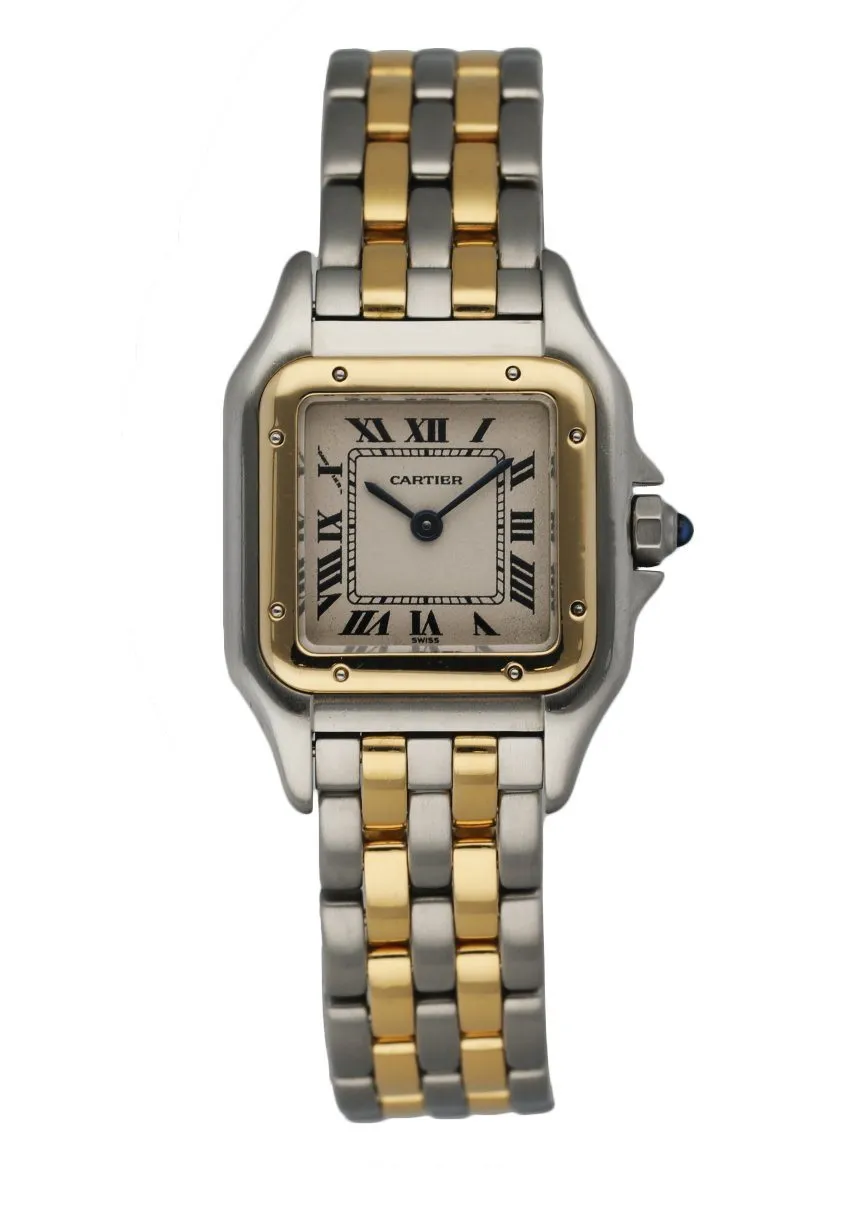 Cartier Panthere 1120 Two Row Ladies Watch