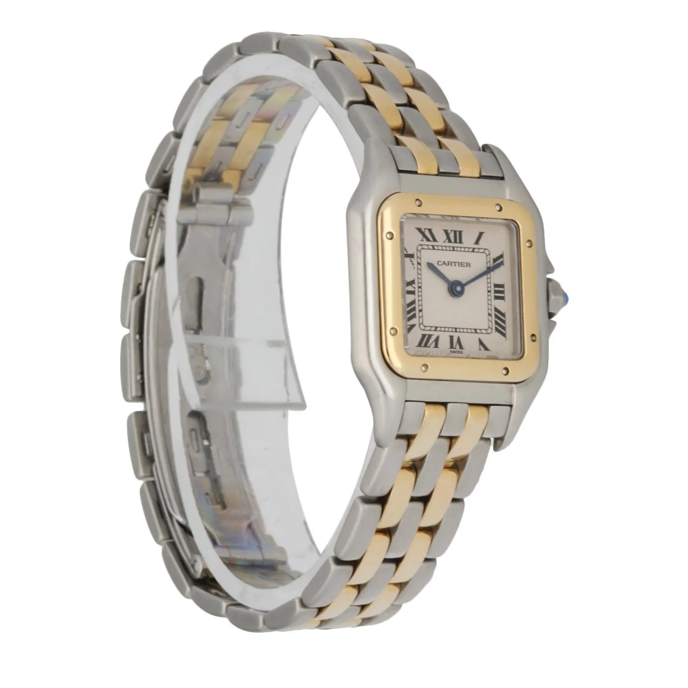 Cartier Panthere 1120 Two Row Ladies Watch