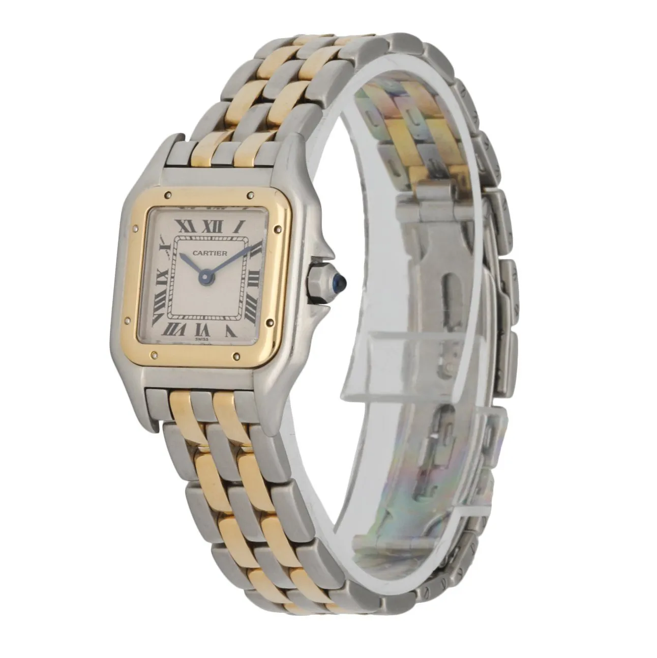 Cartier Panthere 1120 Two Row Ladies Watch