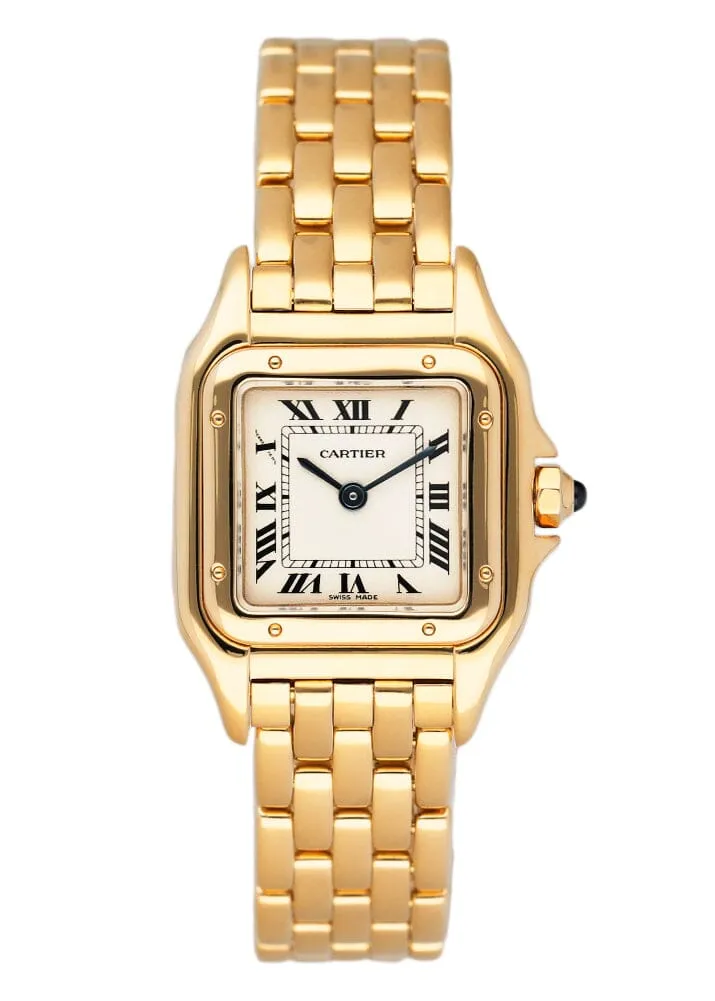 Cartier Panthere W25022B9 18K Yellow Gold Ladies Watch