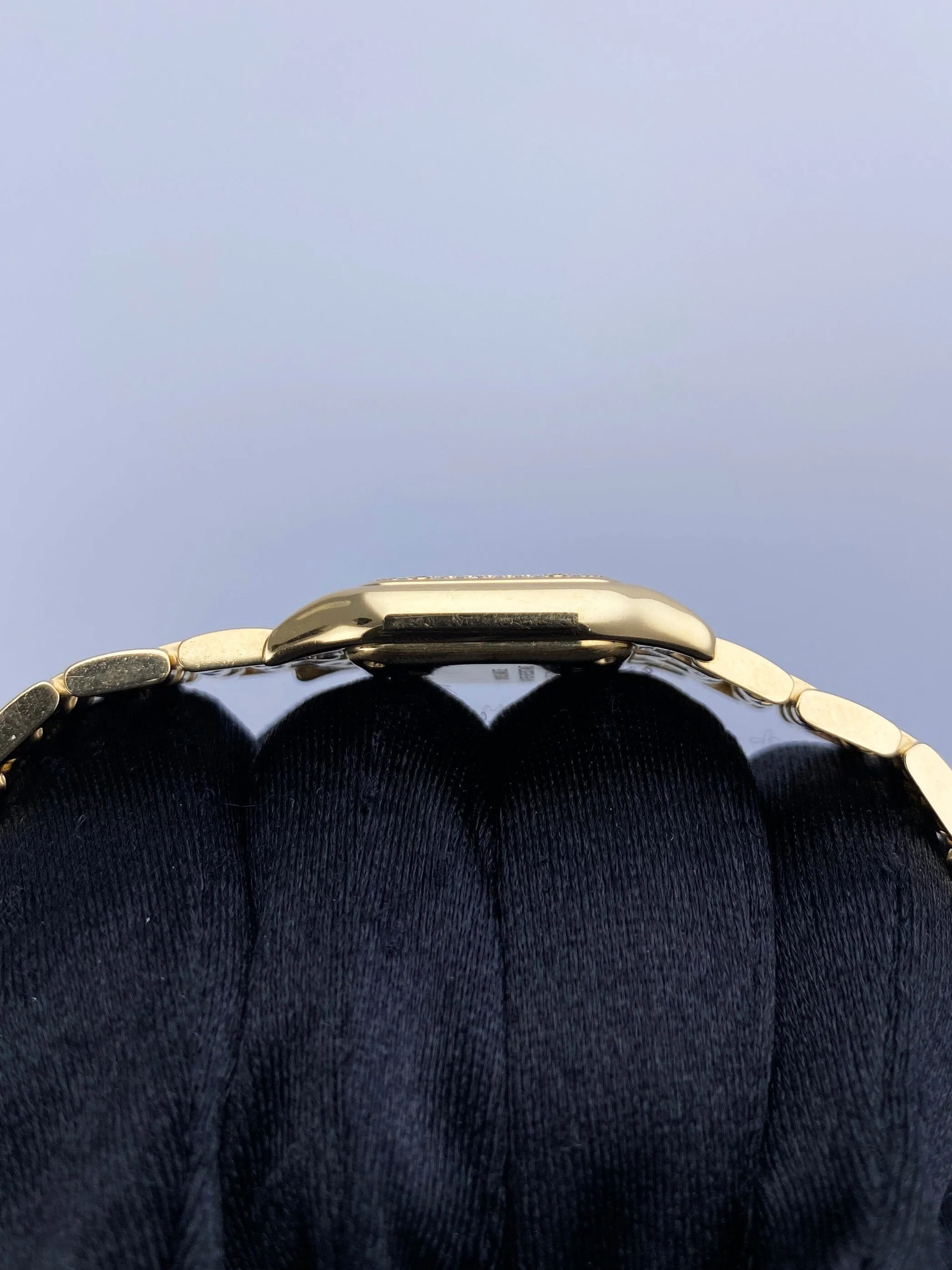 Cartier Panthere WJPN0015 Diamond Yellow Gold Ladies Watch Box Papers