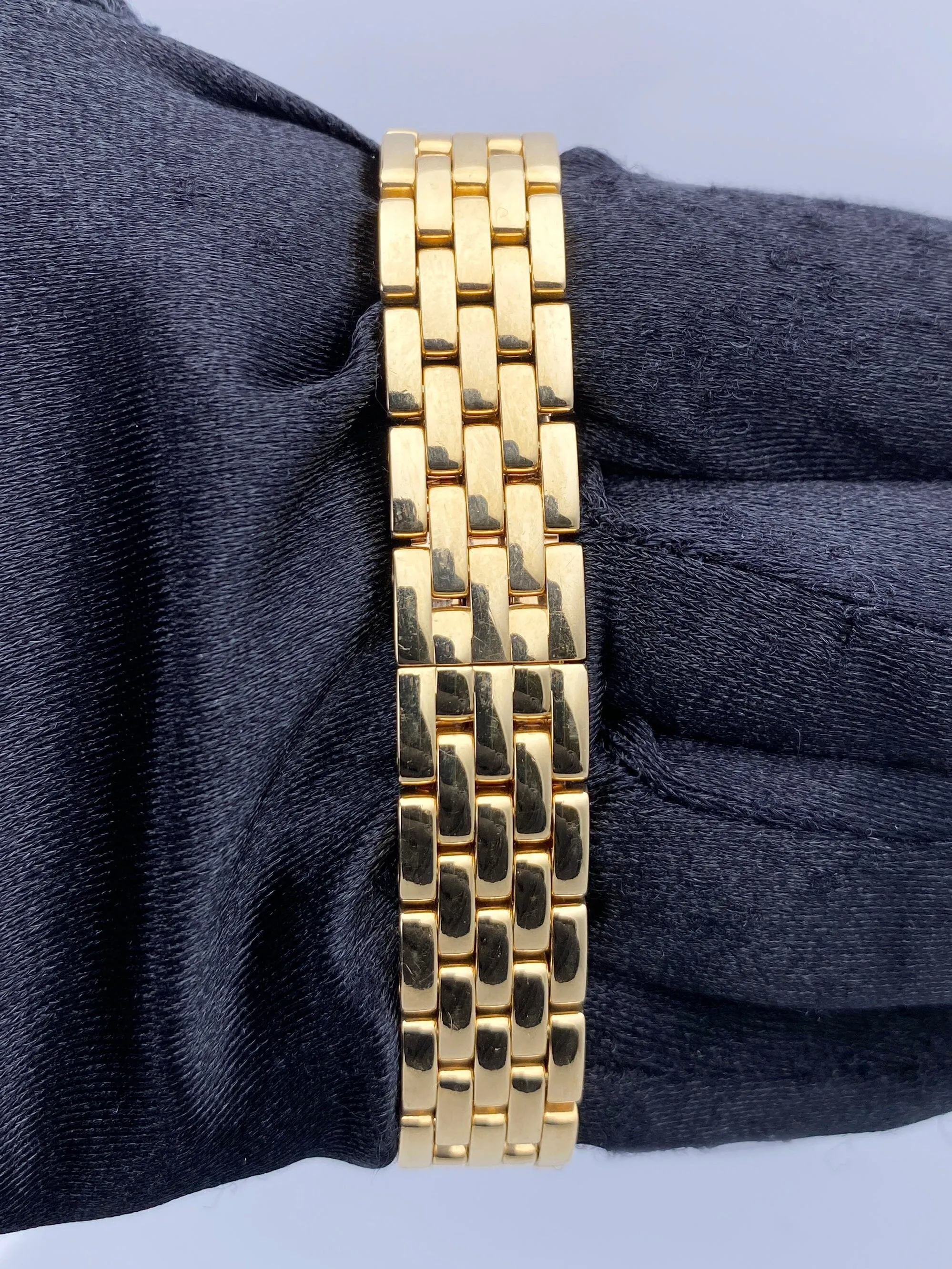 Cartier Panthere WJPN0015 Diamond Yellow Gold Ladies Watch Box Papers