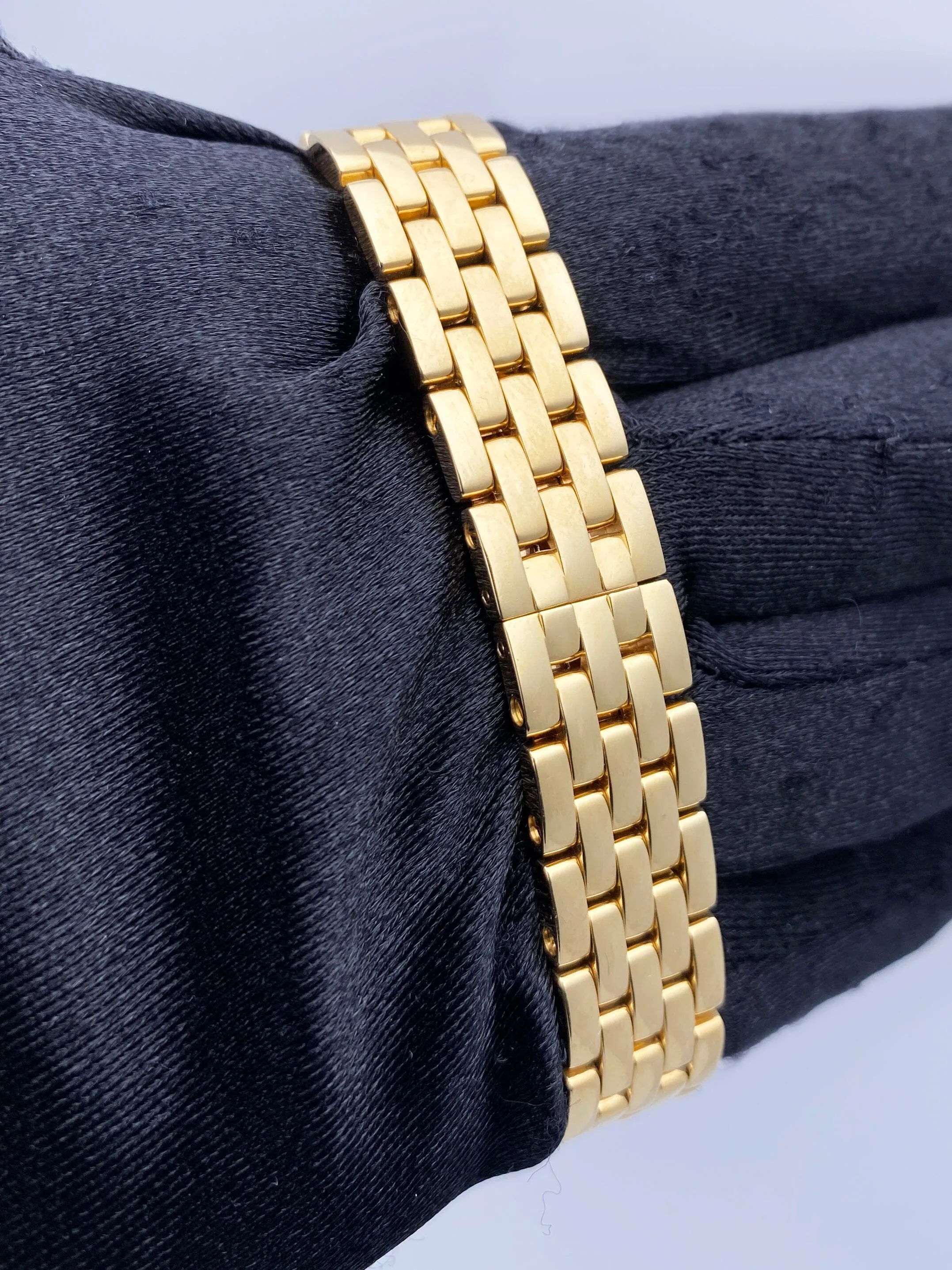 Cartier Panthere WJPN0015 Diamond Yellow Gold Ladies Watch Box Papers