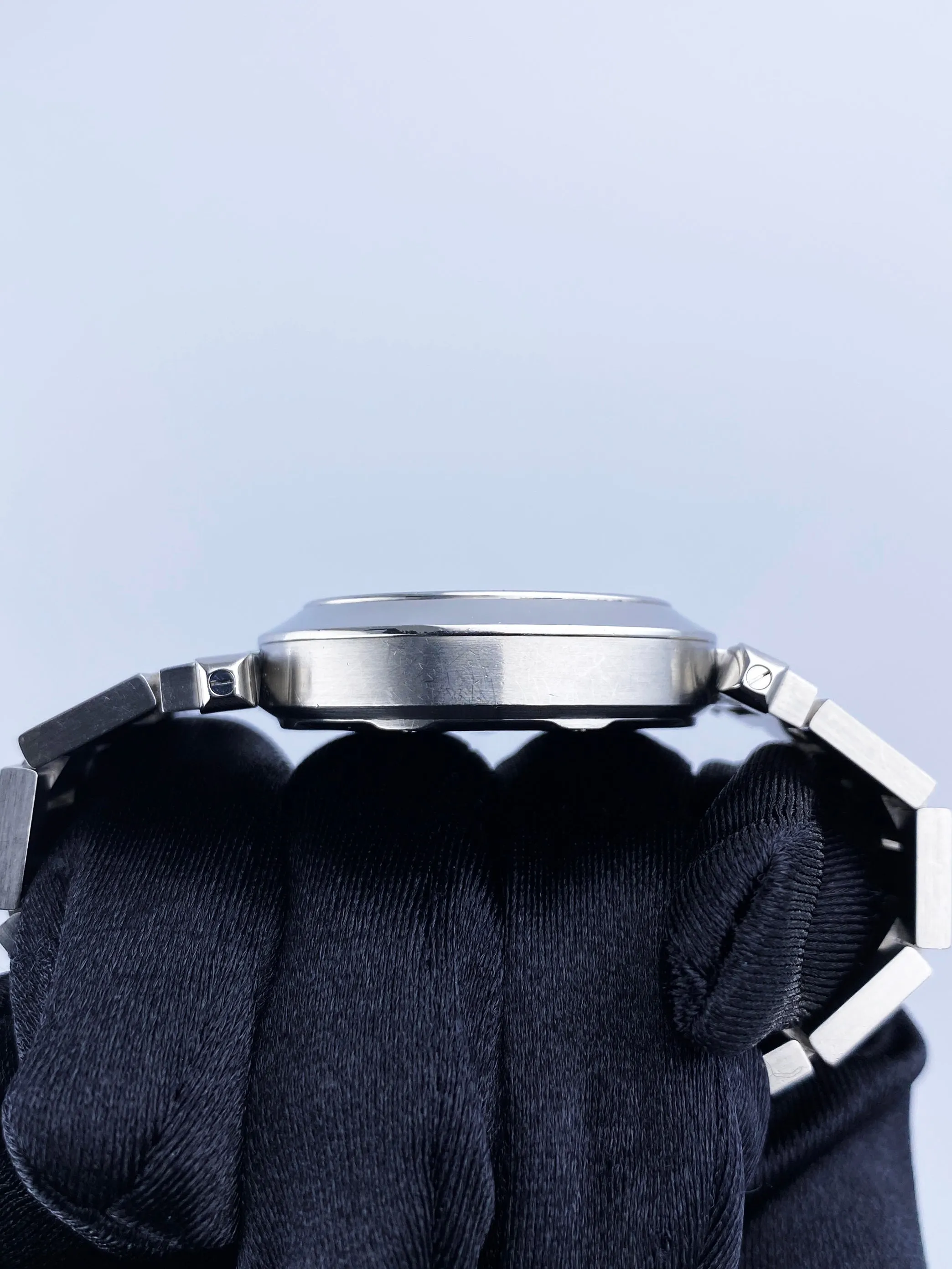 Cartier Pasha 2475 White Dial Steel Ladies Watch